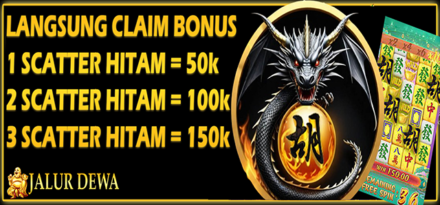 bonus scatter hitam