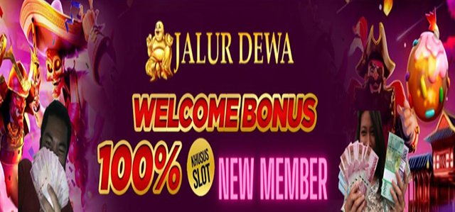 Bonus 100% new member